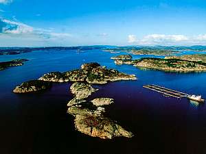 Norvège - Boknafjorden